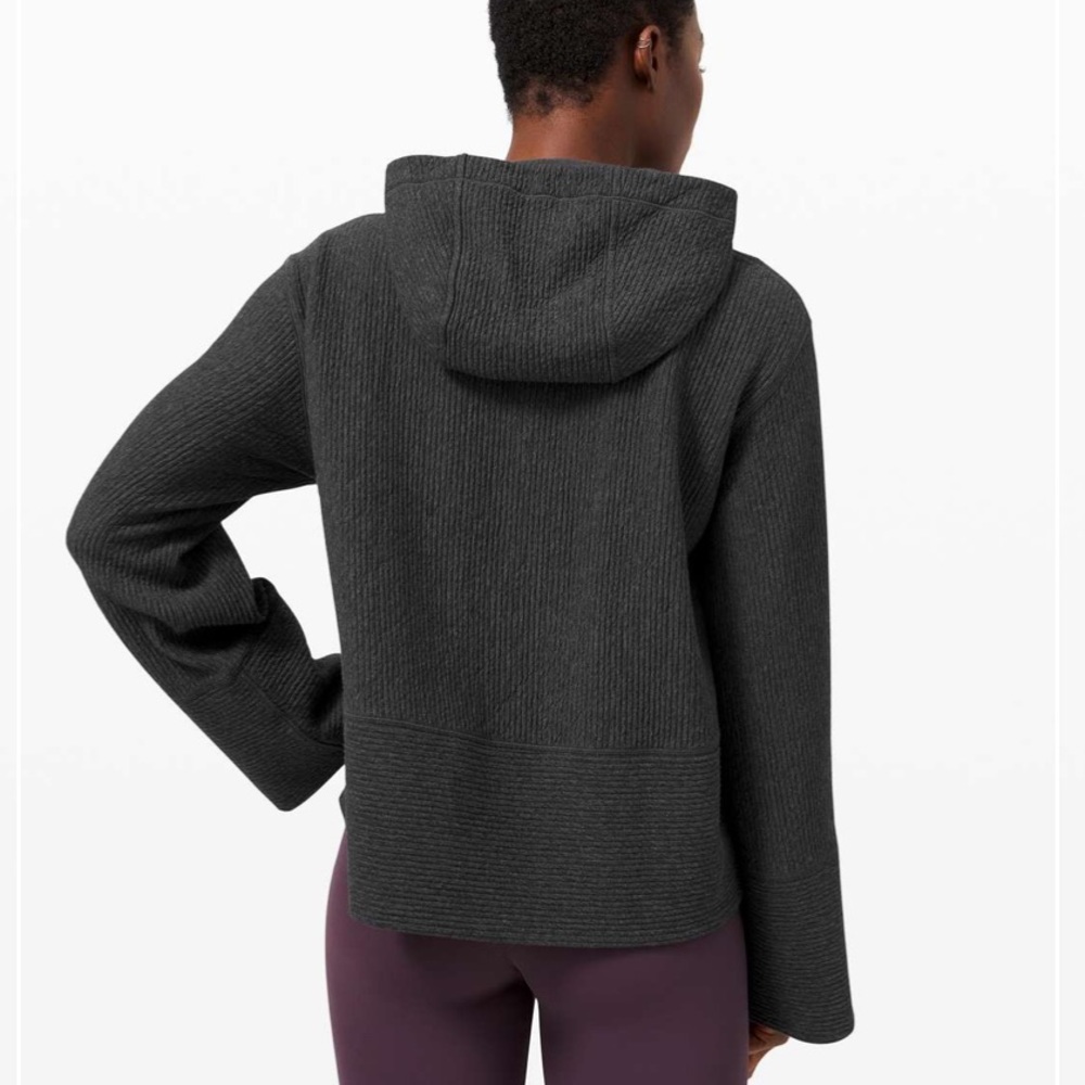 Lululemon Retreat Yourself Hoodie - Graphite Grey - Picture 3 of 5